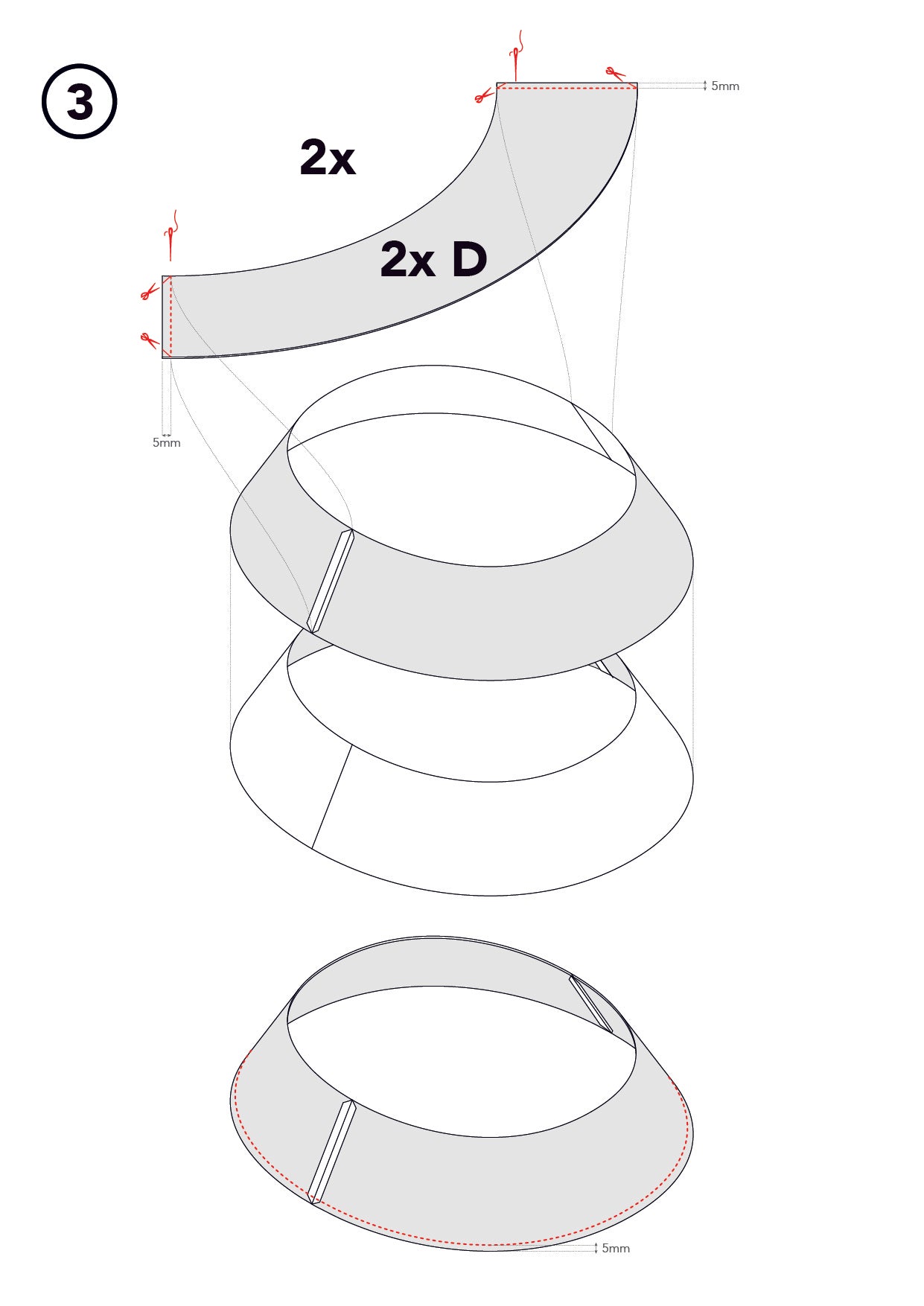 SEWING PATTERN - S21 HAT: BUCKET+ BOONIE + EXTRA BRIMS & CROWNS