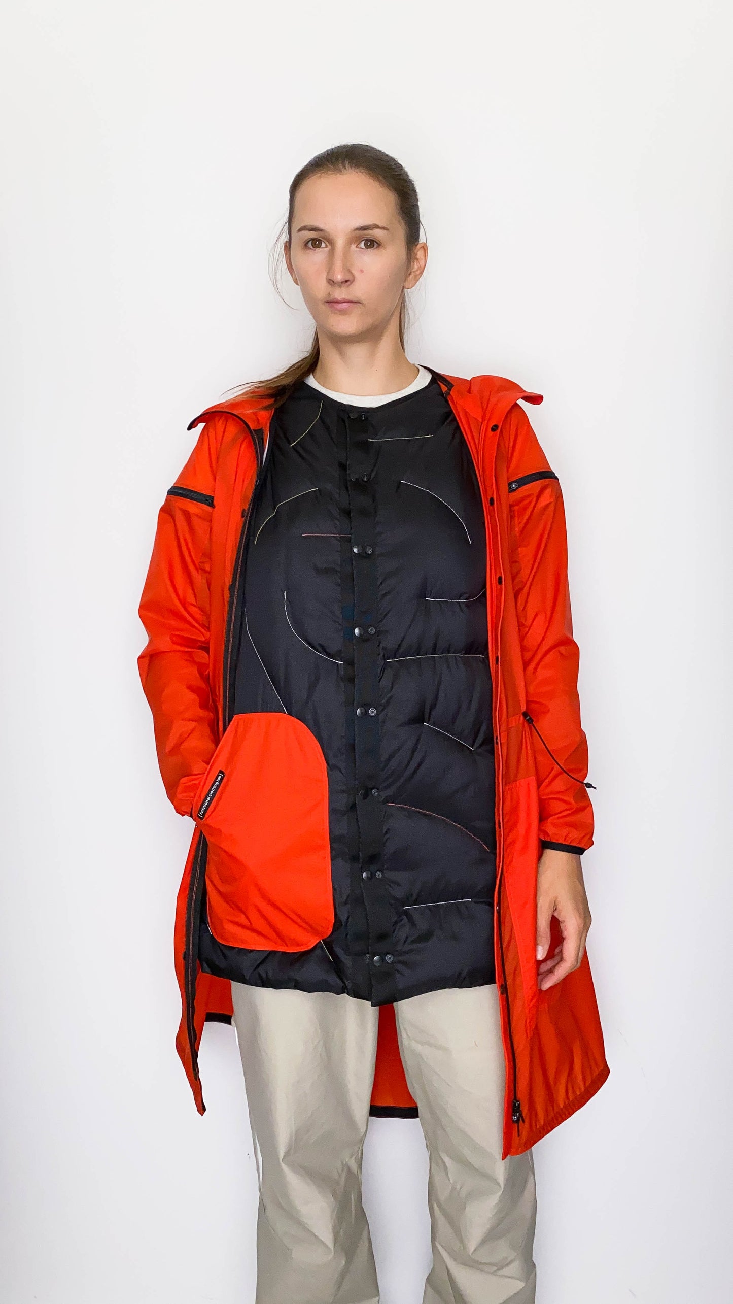 SARMA 3-in-1 WIND COAT