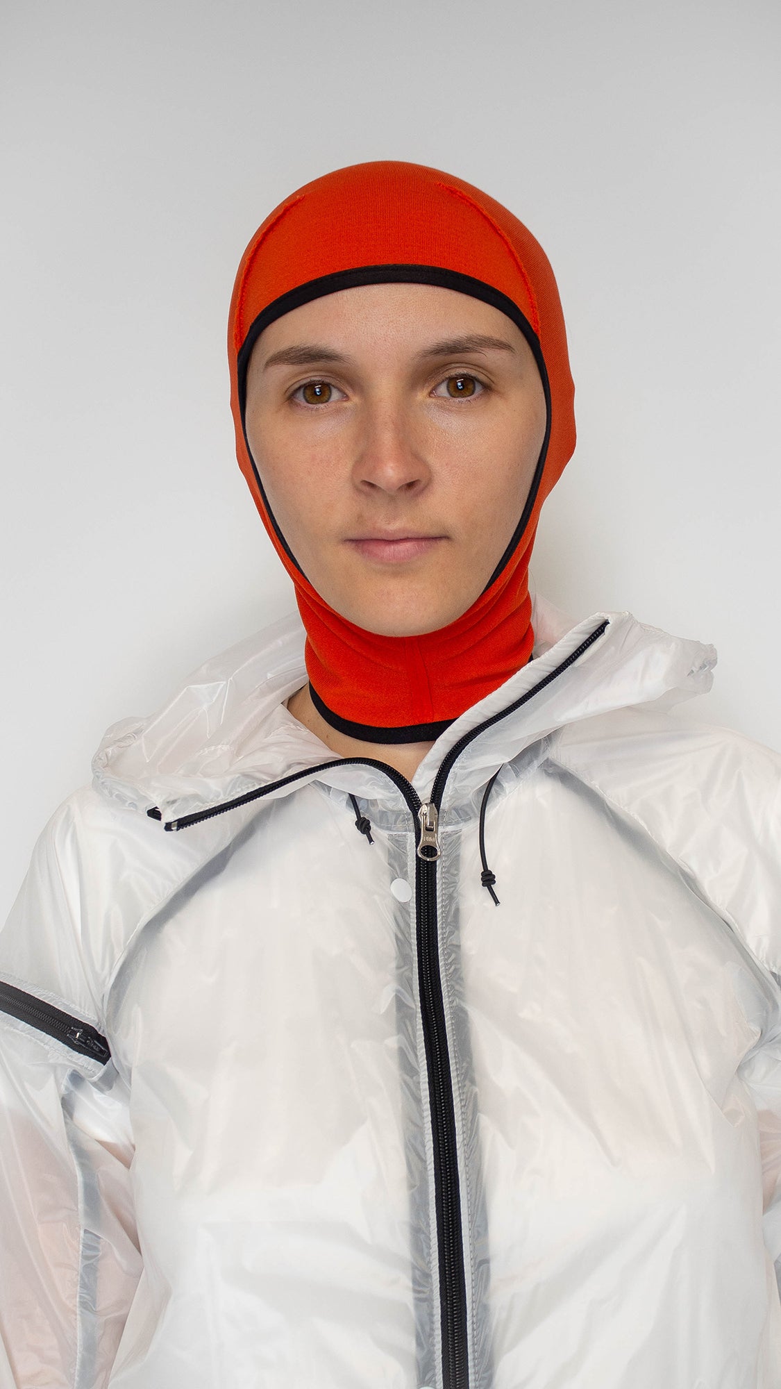 SEWING PATTERN - BALACLAVA w. OPEN BACK