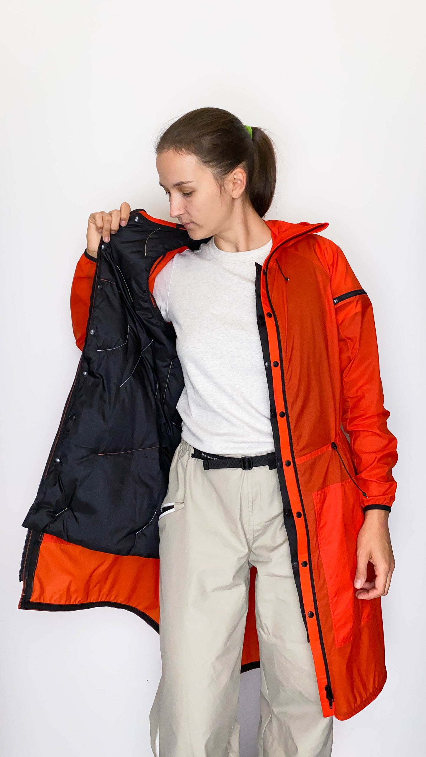 SARMA 3-in-1 WIND COAT