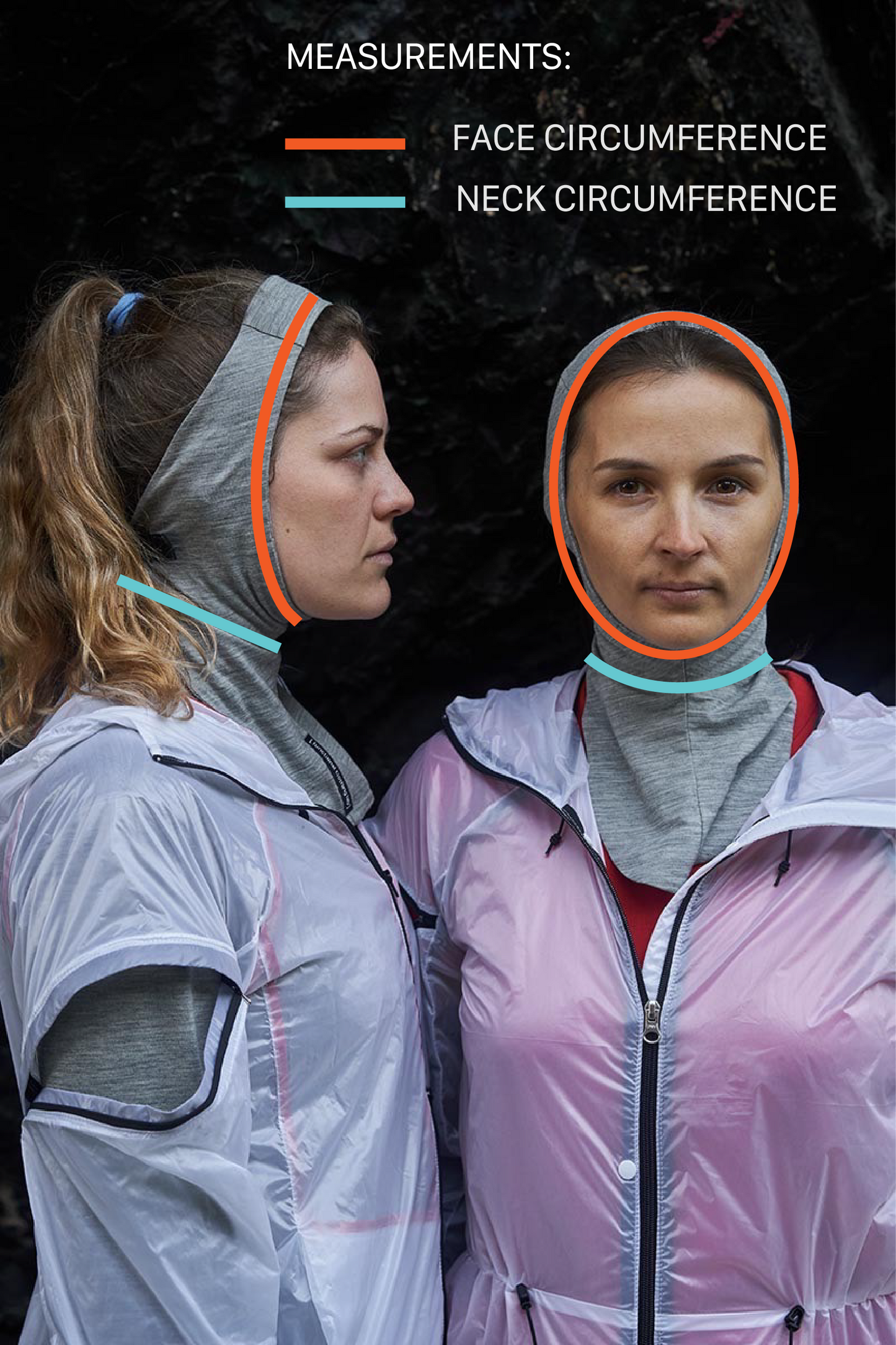 SEWING PATTERN - BALACLAVA w. OPEN BACK