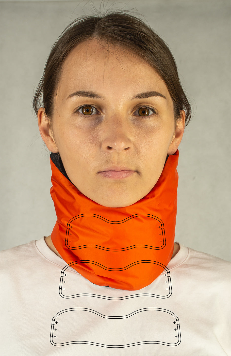 SEWING PATTERN - NECK WARMER