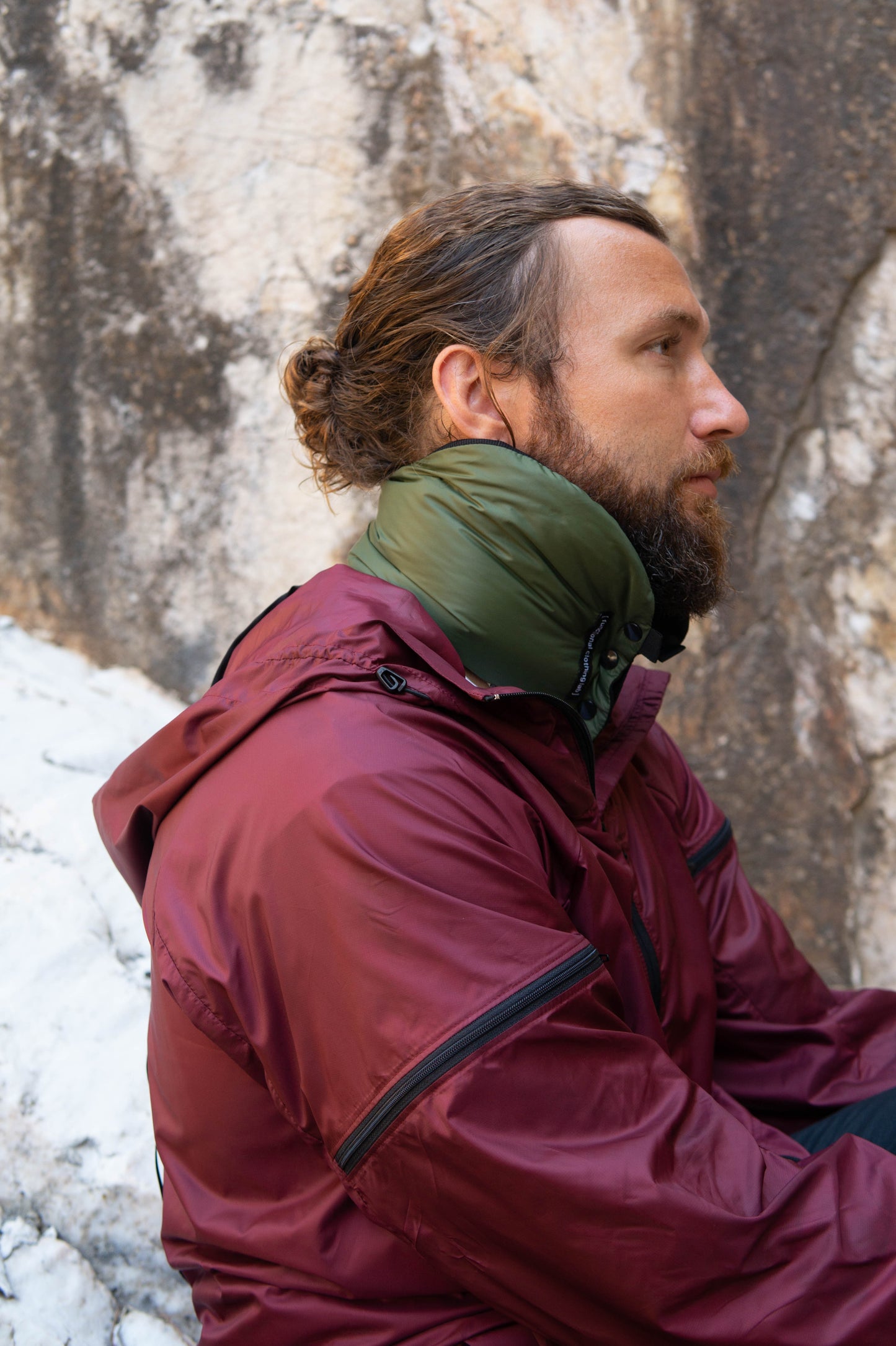 SEWING PATTERN - NECK WARMER