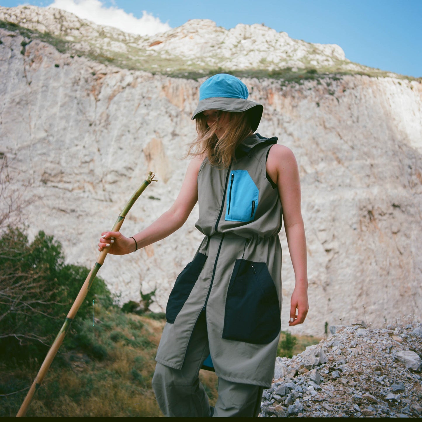 SEWING PATTERN - S21 HAT: BUCKET+ BOONIE + EXTRA BRIMS & CROWNS