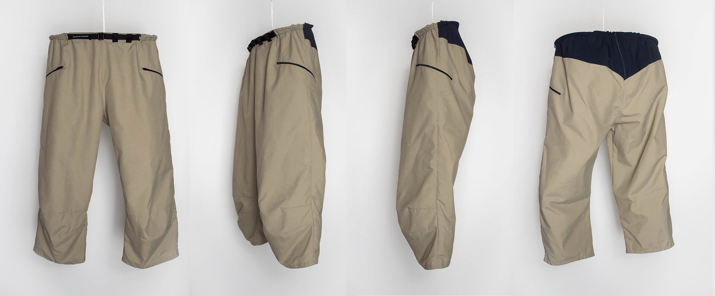 SEWING PATTERN - F20 PANTS LONG + 3/4