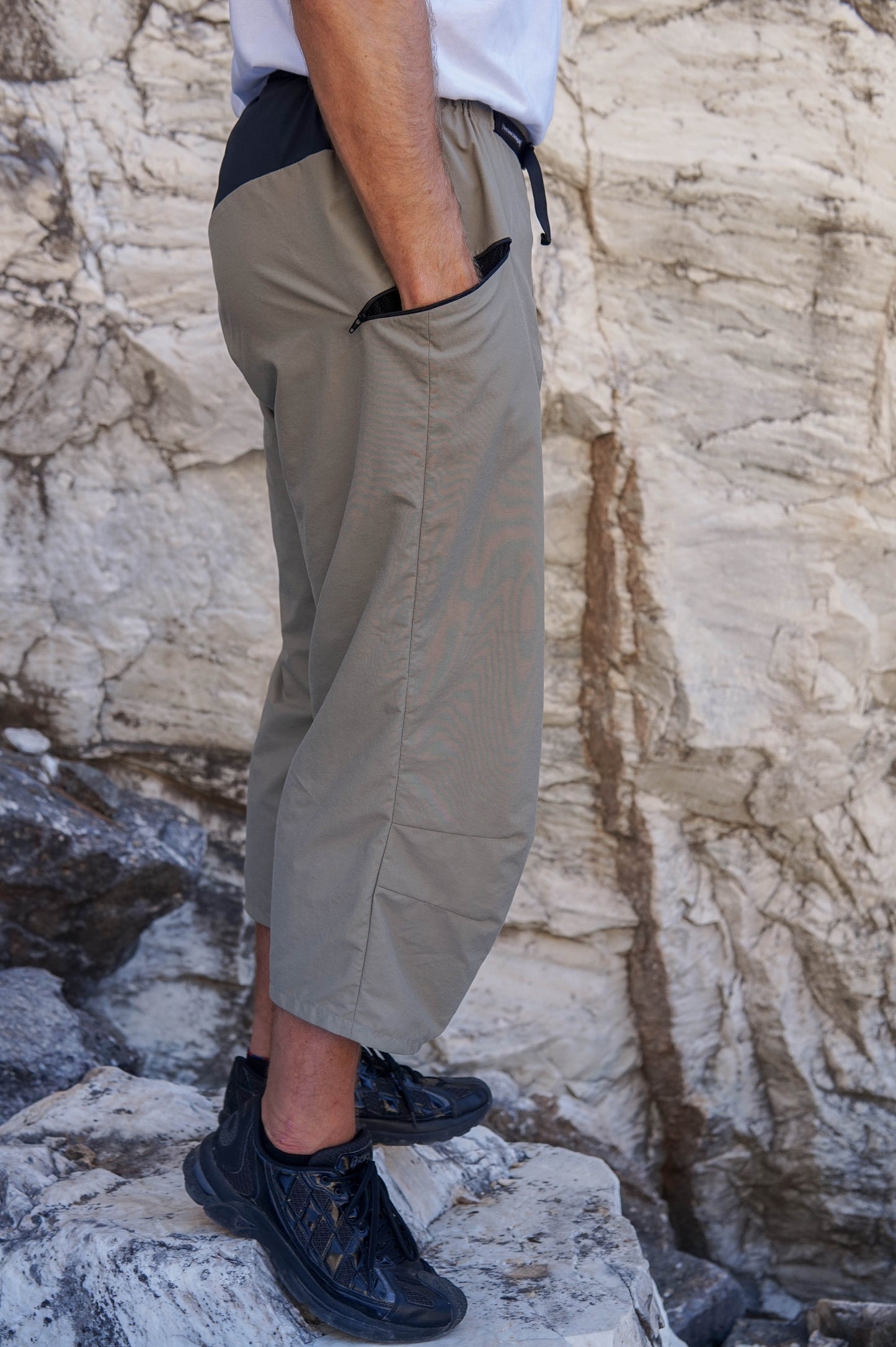 SEWING PATTERN - F20 PANTS LONG + 3/4