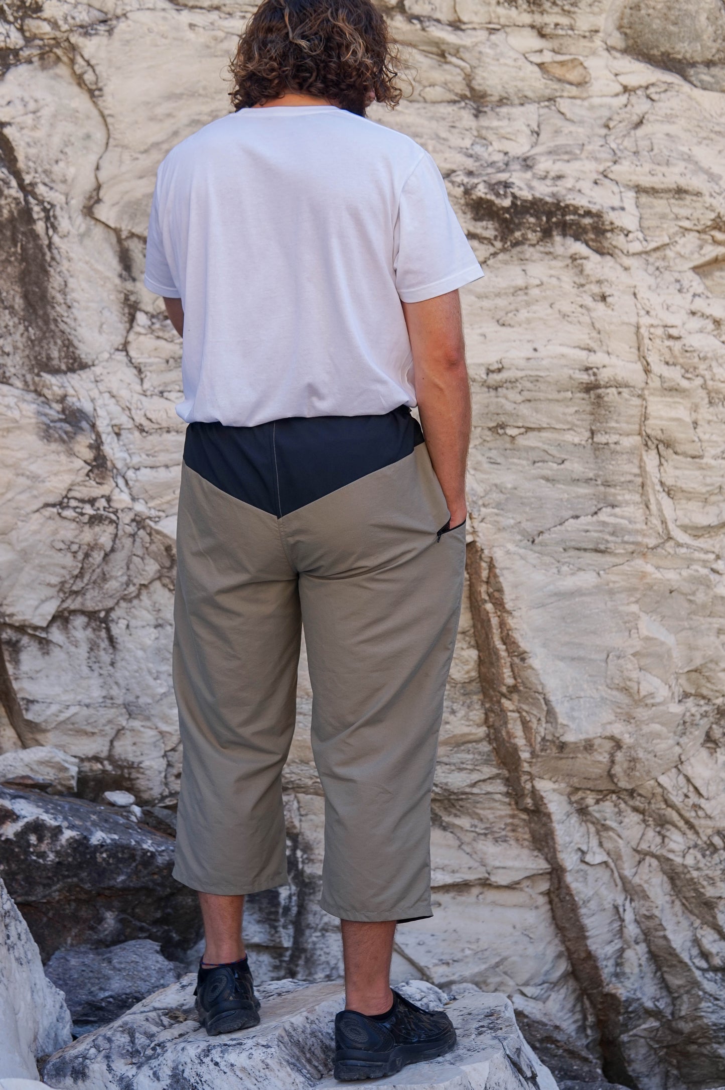 SEWING PATTERN - F20 PANTS LONG + 3/4