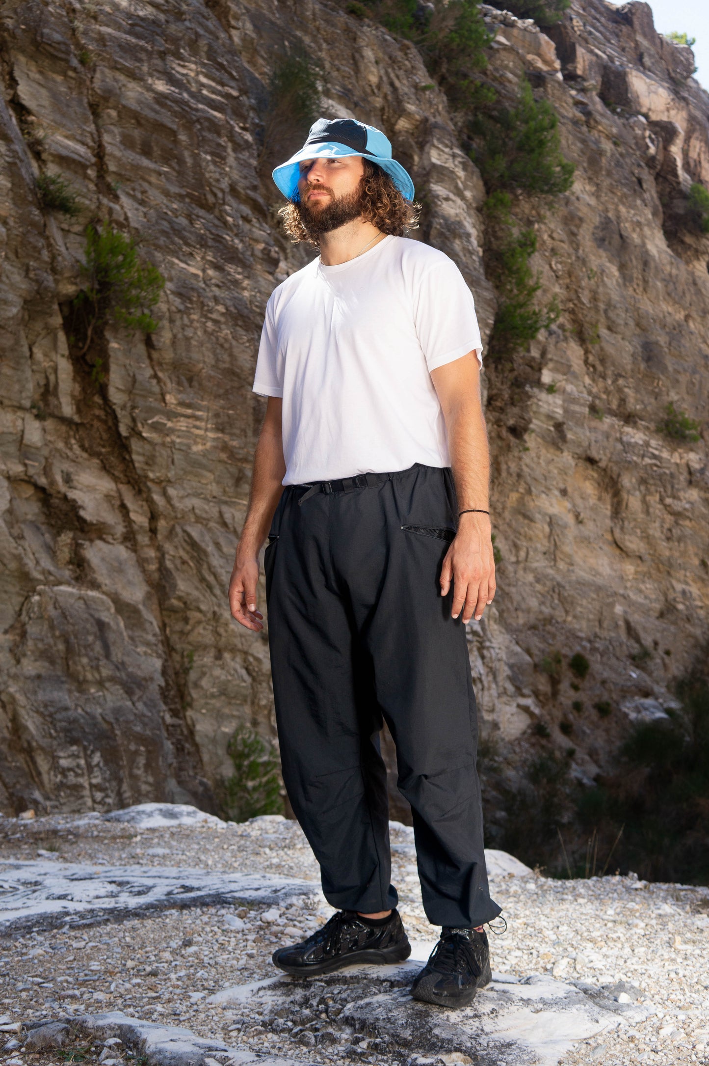 SEWING PATTERN - F20 PANTS LONG + 3/4