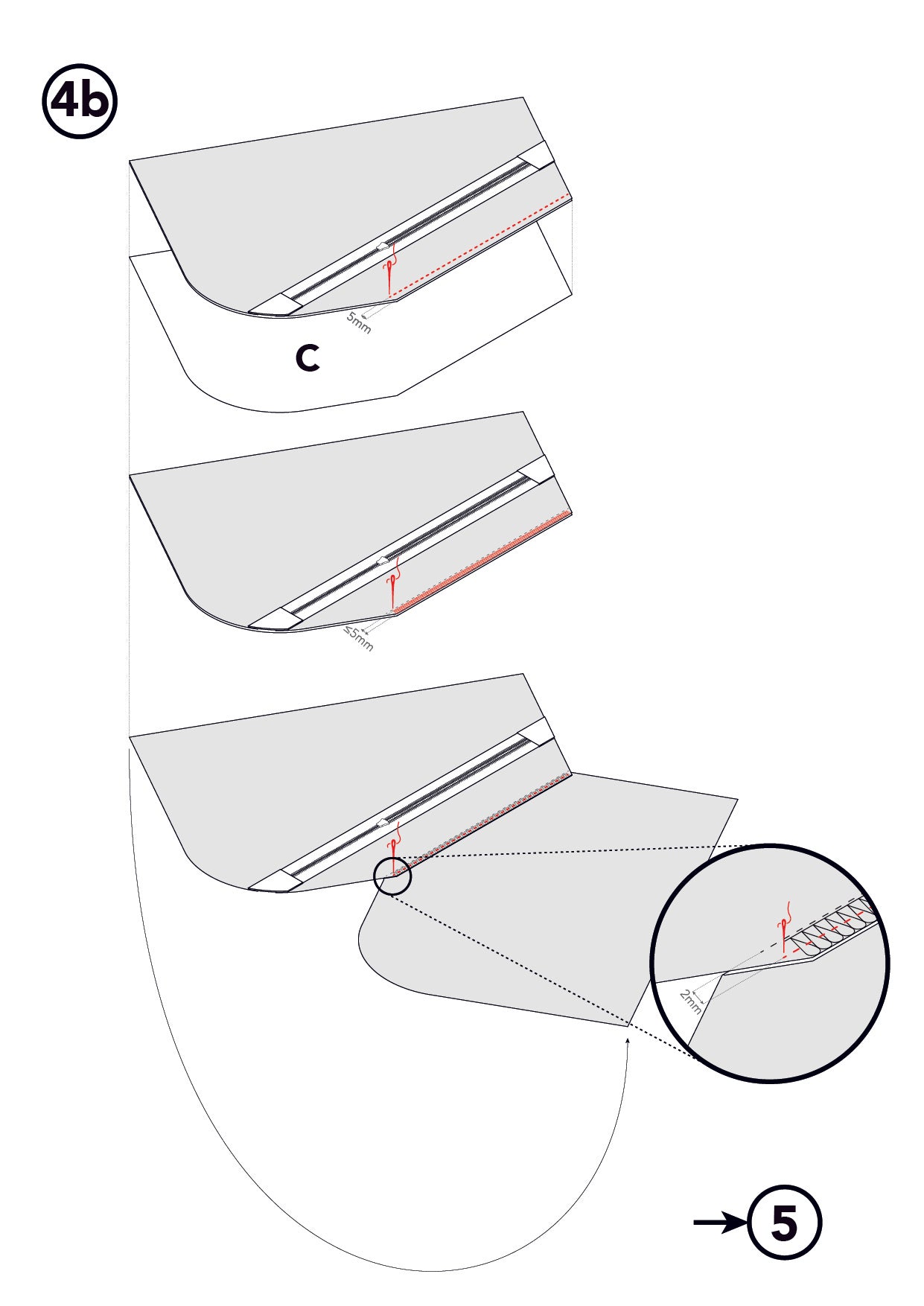 SEWING PATTERN - HAND POCKET - FREE