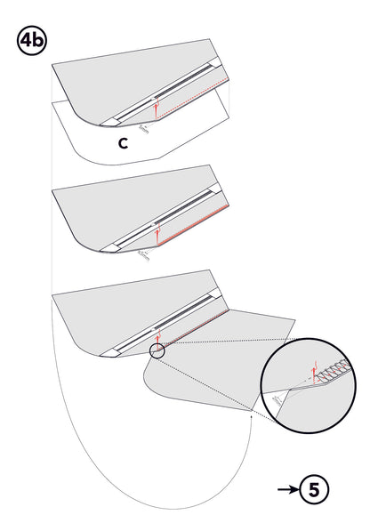 SEWING PATTERN - HAND POCKET - FREE