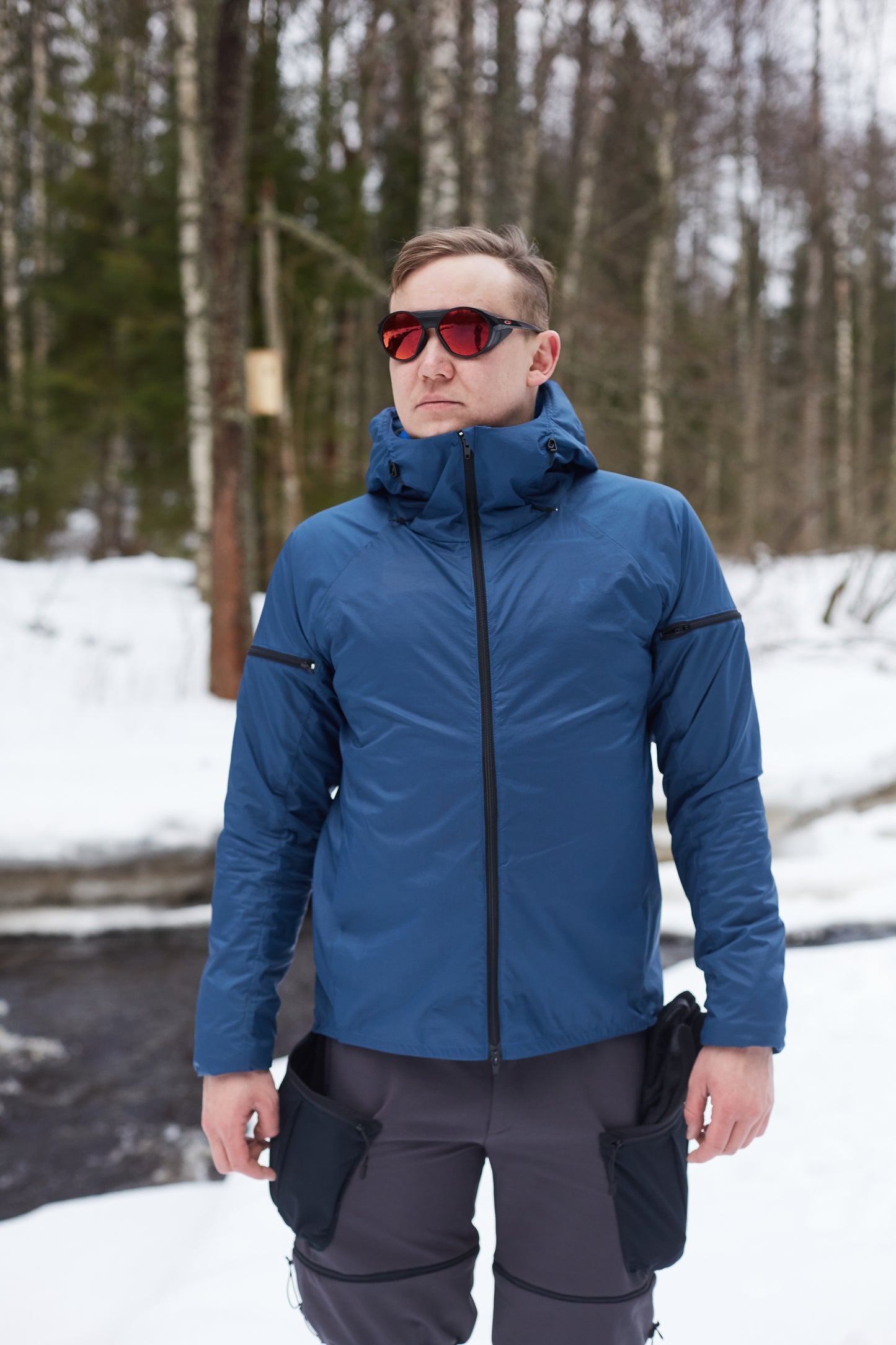 ZIP SLEEVE JACKET / XL | SAMPLE