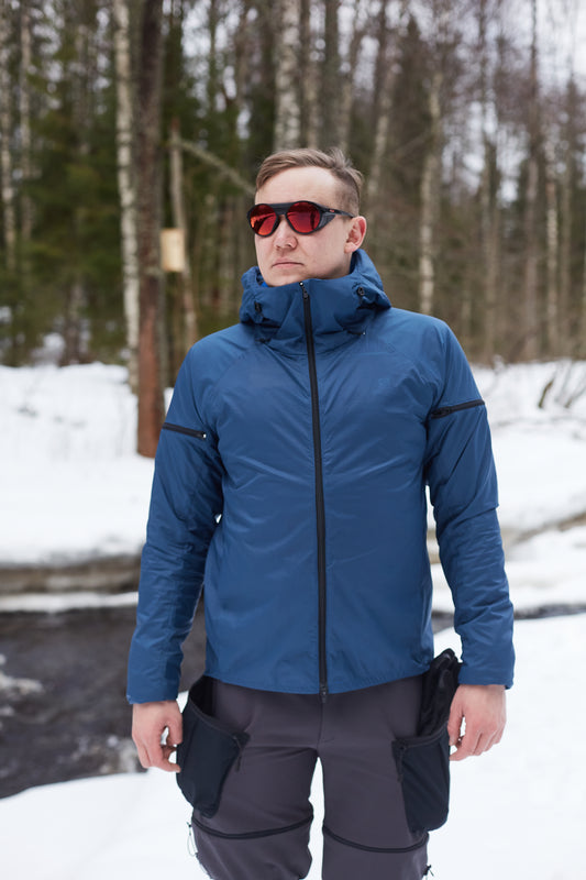 ZIP SLEEVE JACKET / XL | SAMPLE