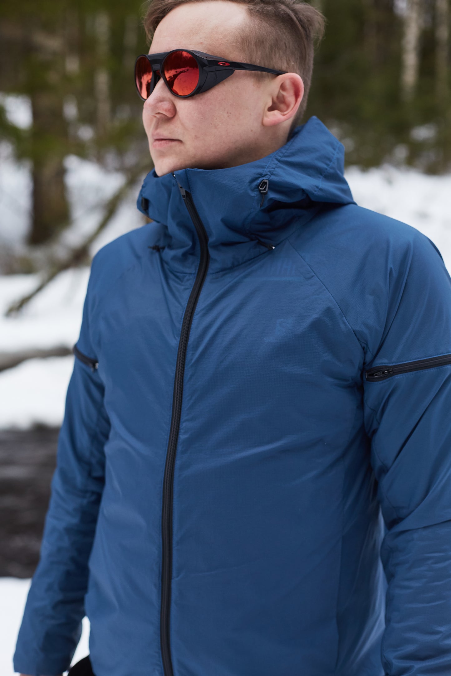 ZIP SLEEVE JACKET / XL | SAMPLE