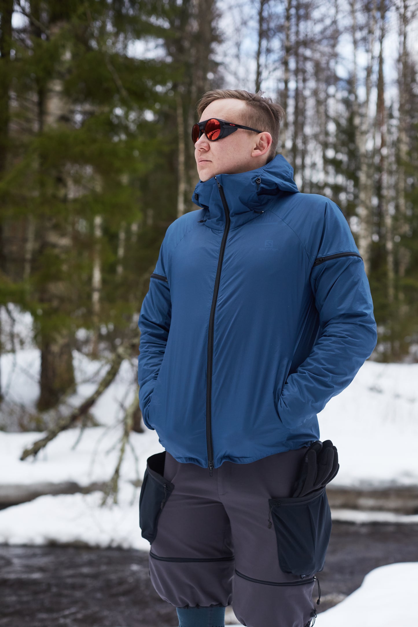 ZIP SLEEVE JACKET / XL | SAMPLE