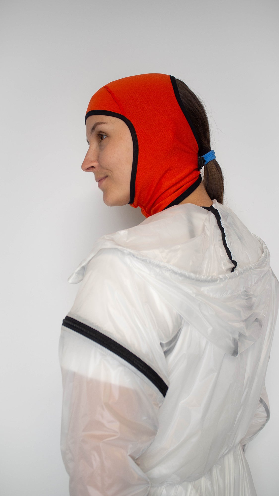 SEWING PATTERN - BALACLAVA w. OPEN BACK