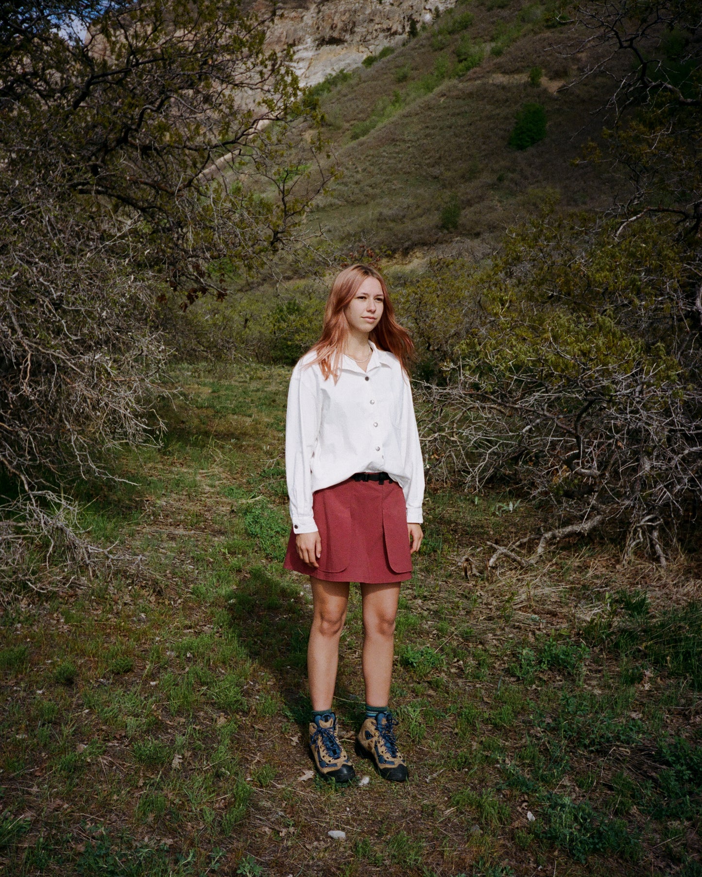 HIKING SKIRT / PALANTE COLLAB