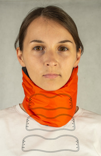 SEWING PATTERN - NECK WARMER