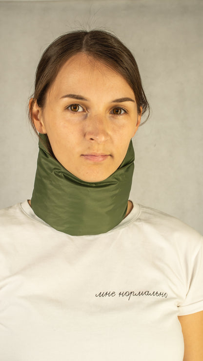 SEWING PATTERN - NECK WARMER