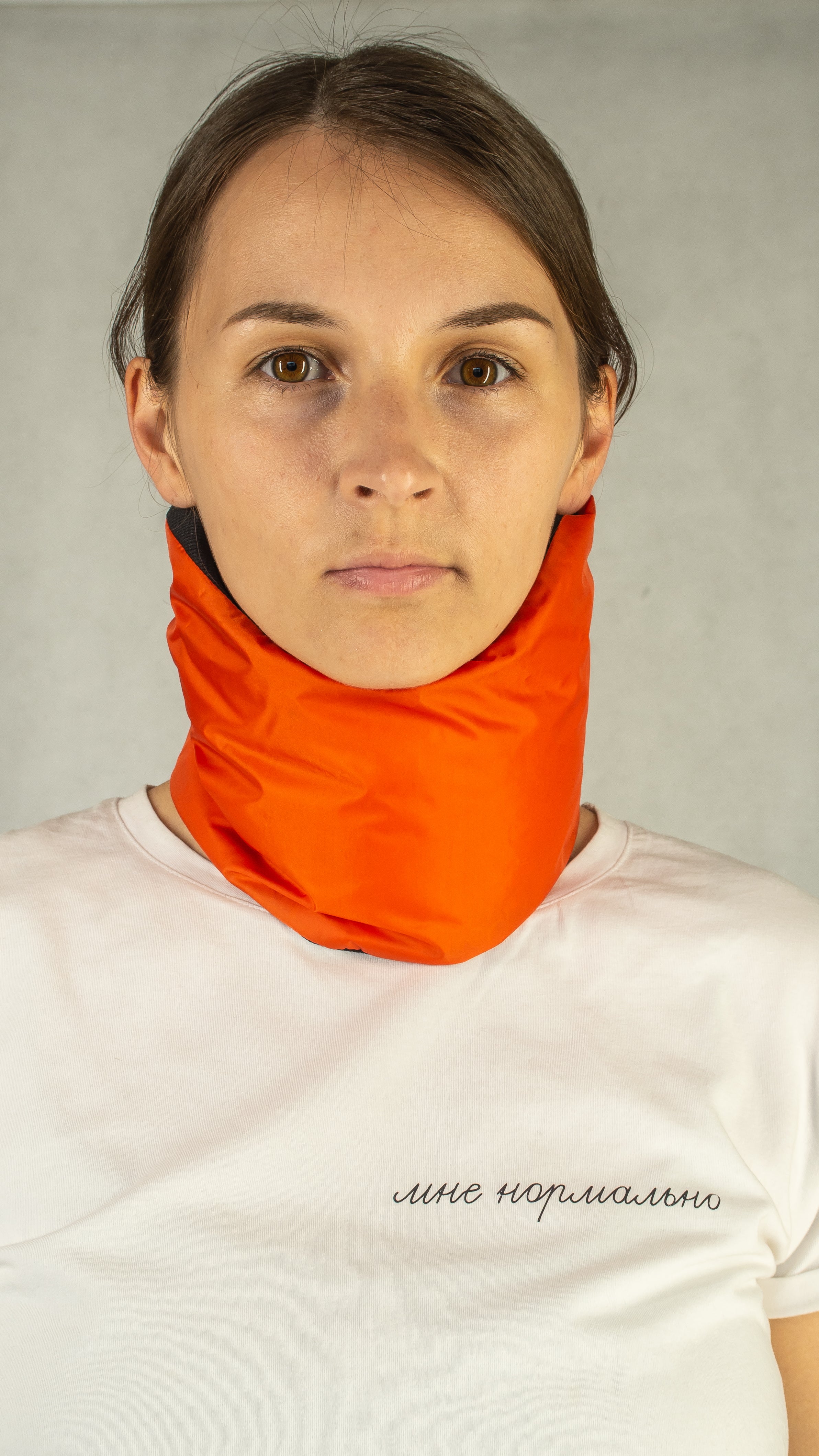 NECK WARMER S-turqoise | SAMPLE – [ functional clothing lab ]