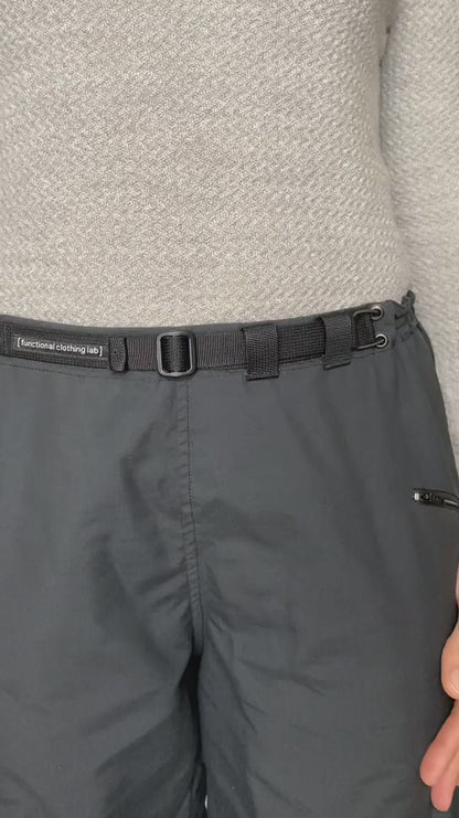 SEWING PATTERN - F20 PANTS LONG + 3/4