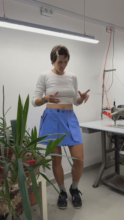 HIKING SKIRT / PALANTE COLLAB